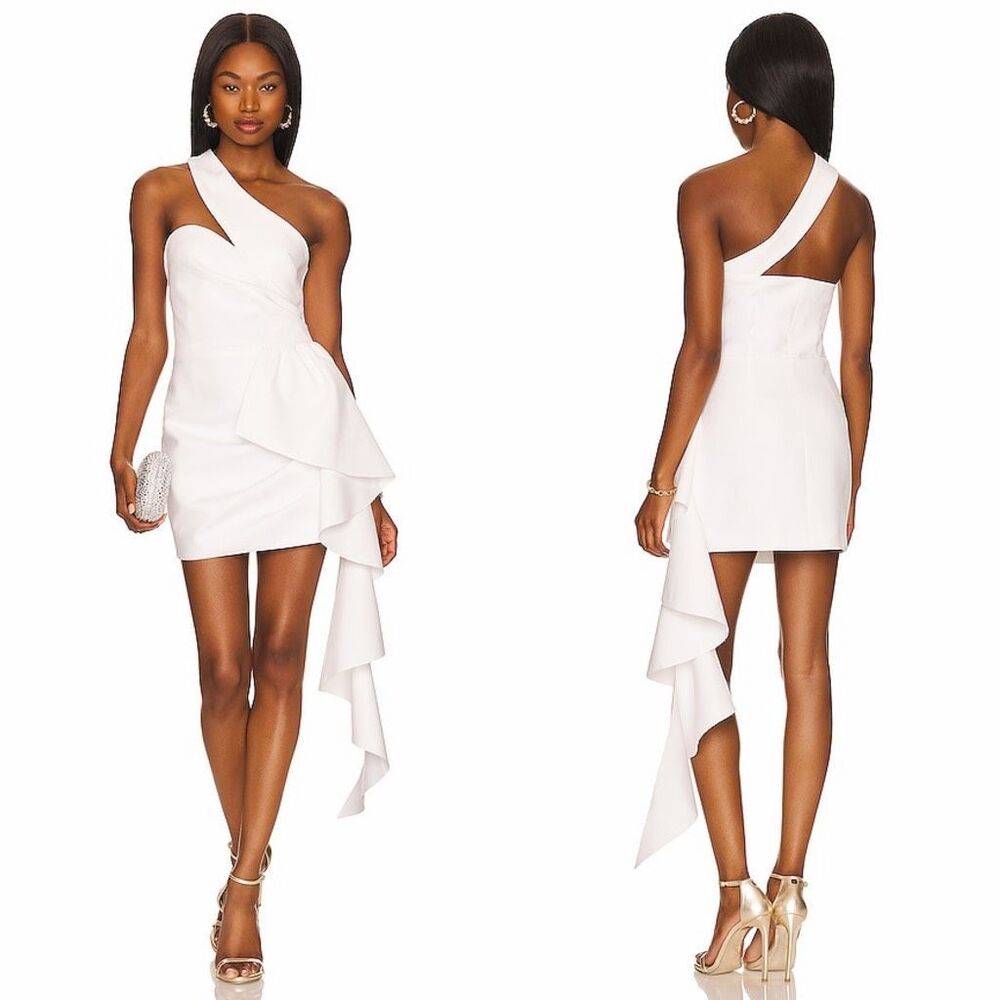 ELLIATT Convergence Dress in Ivory Size Small $190